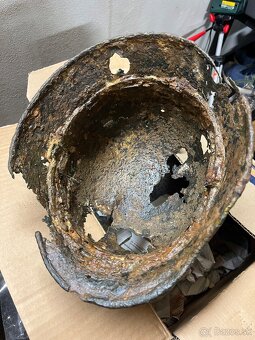 Nemecka prilba ustupovka - 2