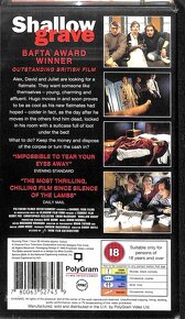 VHS - Shallow grave - 2