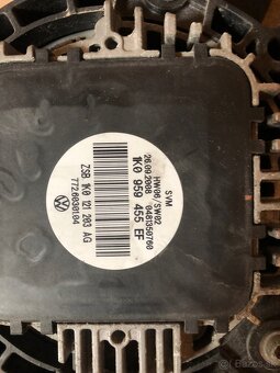 Predám ventilátor golf 5 plus 1.9tdi - 2