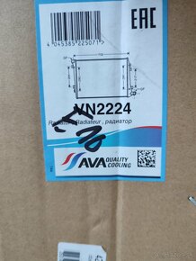 Audi Seat Škoda VW chladič - 2