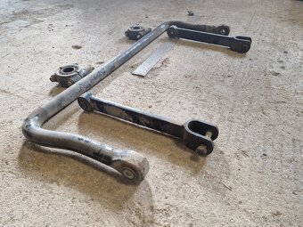 Stabilizátor prednej nápravy komplet MAN tgs - 2