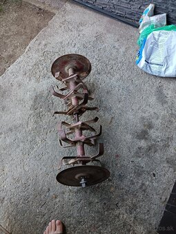 Motičky kultivátora Agzat - 2