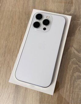 iPhone 16 pro Titanium white - 2