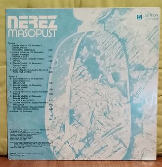 LP Nerez-Masopust - 2