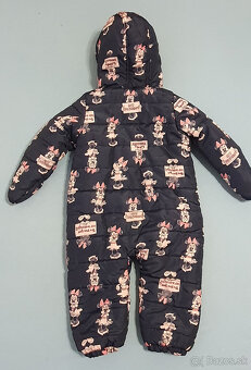 Zimný overal veľ. 86 top stav - 2