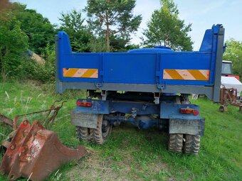 Praga V3S trojstranny sklapac - 2