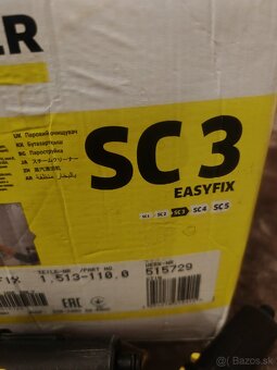 Parný čistič Kärcher SC3 - 2