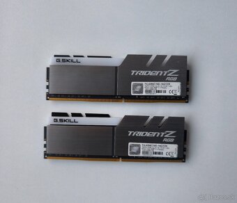 16GB DDR4 Gskill TridentZ RGB 2x8GB - 2