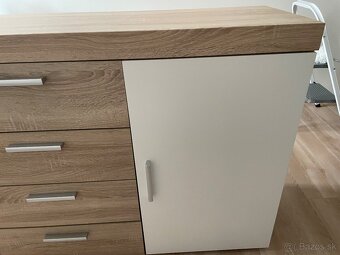 Komoda - dub Sonoma - 2