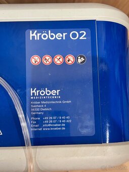 Kyslíkový koncentrátor - 2