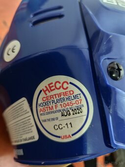 Hokejová prilba Bauer - 2