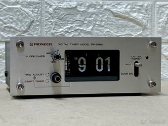 PIONEER PP-215A …. Digital timer ( Digitálny časovač ) - 2