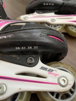 Kolieskové korčule 35-38 - 2