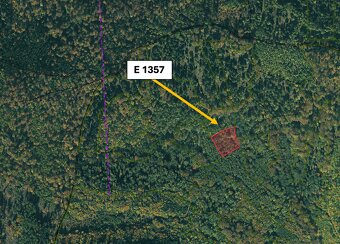 Smolnícka Huta - 1.900 m2 LESNÝ POZEMOK - 2