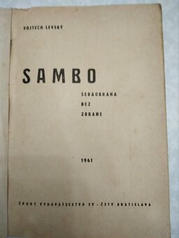 SAMBO pre zberateľov a fanúšikov. - 2