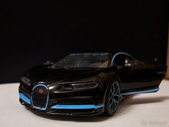 Predám model Bugatti chiron 1:24 - 2