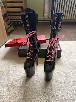 Topánky na pole dance - 2