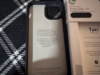 Njord iPhone 13/14 Comfort+ Case Black - 2