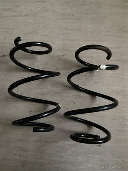 Sériové pružiny - 2