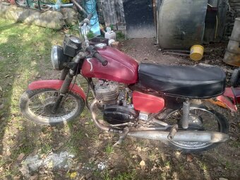 ČZ 175 typ:447. - 2