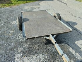 Prívesný vozik - 2