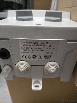 Systemair stupnovy regulator REU 3.0 - 2