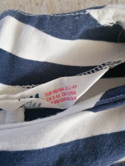 Šaty +svetrík 2-4 r - 2