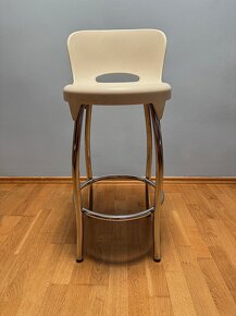 Barové stoličky Natuzzi - 2 ks - 2