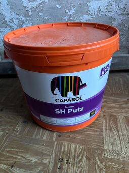 Fasádne omietky Caparol - 2