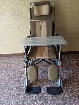 Predám polohovací invalidný vozík - 2