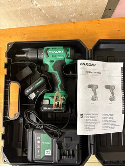 HIKOKI DS12DA – 12V aku vŕtačka / skrutkovač (NOVÁ) - 2