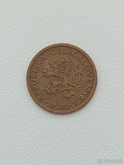 10 hal. Československe mince - 2