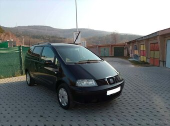 Predám Seat Alhambra 1.9 TDI  7.miestna - 2