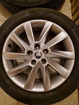 5x112 r 17 originál disky Škoda - 2
