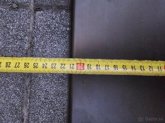 Predám vonkajšie parapety - 2