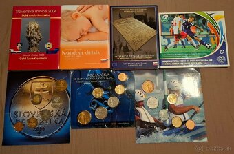 Sady mincí. - 2