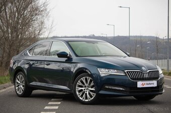 Škoda Superb 2.0 TDI DSG Style / V ZÁRUKE / - 2