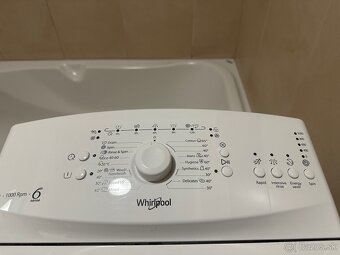 Práčka Whirpool TDLR 5040L - 2