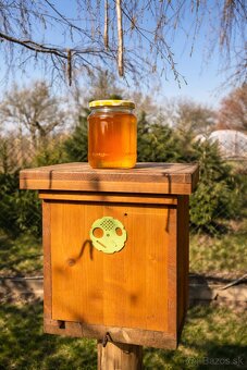 Domáci slnečnicový med - 2