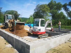 Zemné a výkopové práce - 2