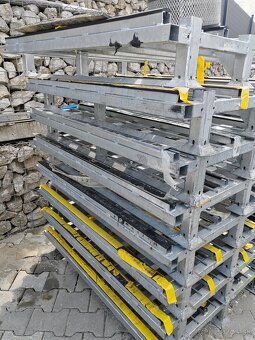 Predám železne palety - 2