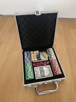 Spolocenska hra Poker - 2