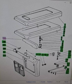 tesnenie po kapotáž - - 2