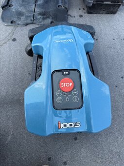 Robotická kosačka Wiper I 100 S do 1 000m2 - 2