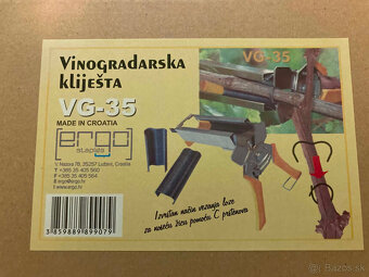 Viazacie kliešte ERGO VG-35 - 2