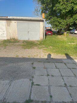 Garáž na predaj na sídlisku POH - 2