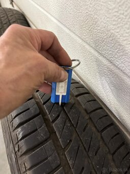 Letné kolesá na Fabiu - Roomster 175/70R14 - 2