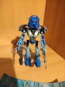 Predám už raritné originál Lego 8570 -  Bionicle Gali – Nuva - 2