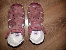 Dievčenské sandále LASOCKI KIDS(kožené,veľkosť 23) - 2
