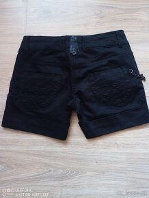 Čierne krátke nohavice - 2